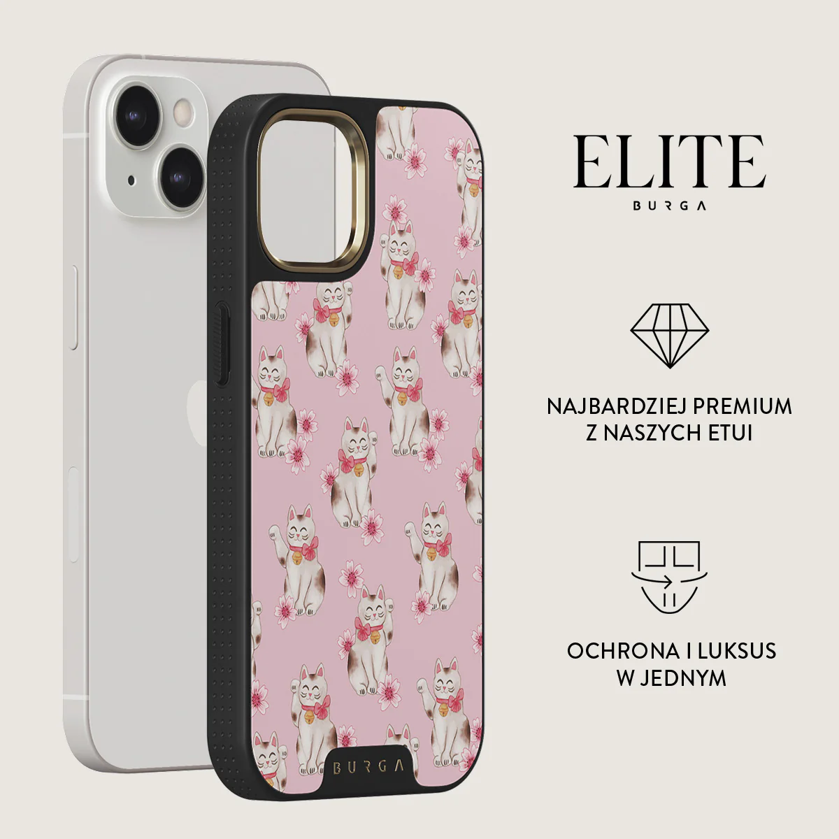 Maneki Neko - iPhone 13 Etui - Image 6
