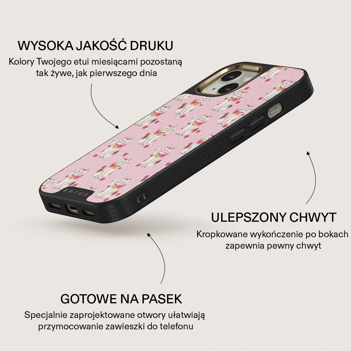 Maneki Neko - iPhone 13 Etui - Image 9