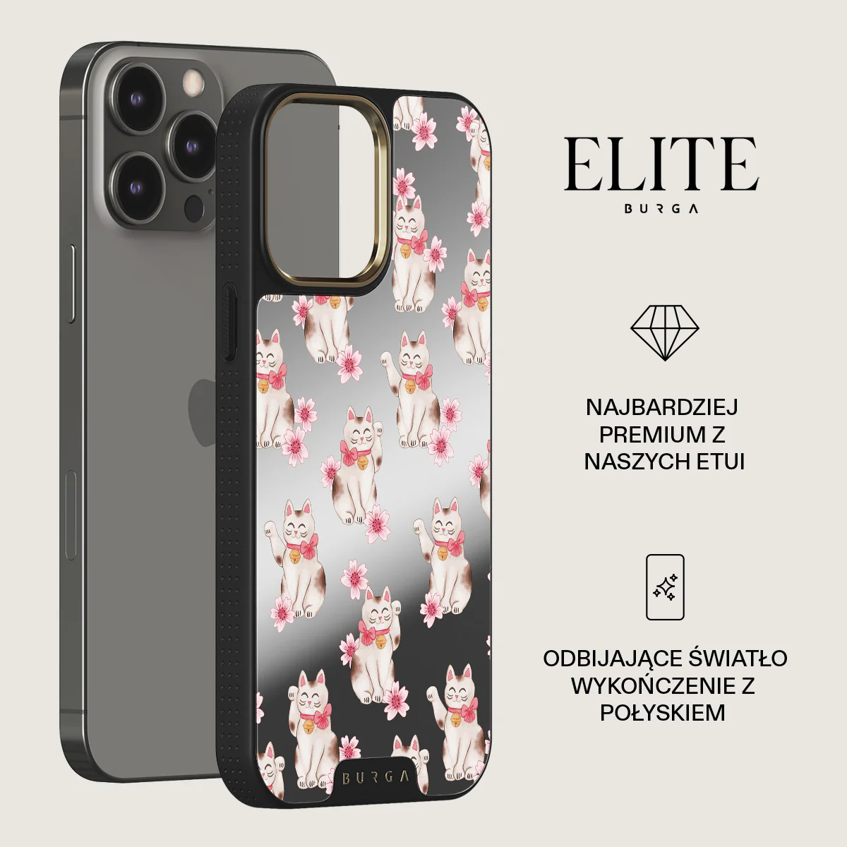 Maneki Neko - iPhone 13 Pro Etui - Image 27
