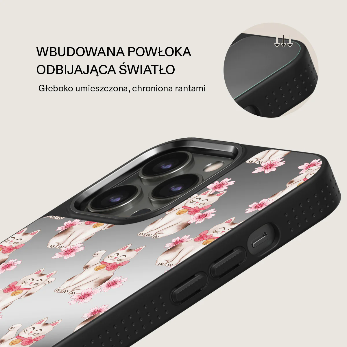Maneki Neko - iPhone 13 Pro Etui - Image 37