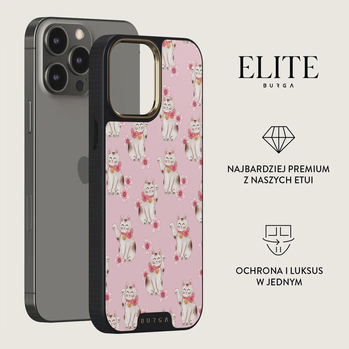Maneki Neko - iPhone 13 Pro Etui - Image 6