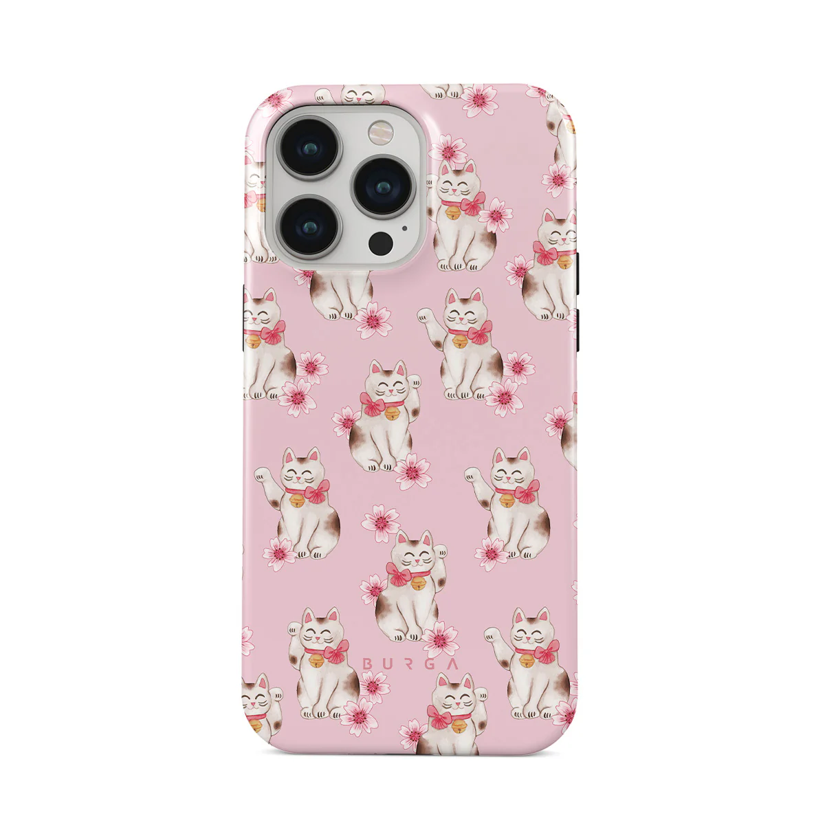 Maneki Neko - iPhone 13 Pro Max Etui