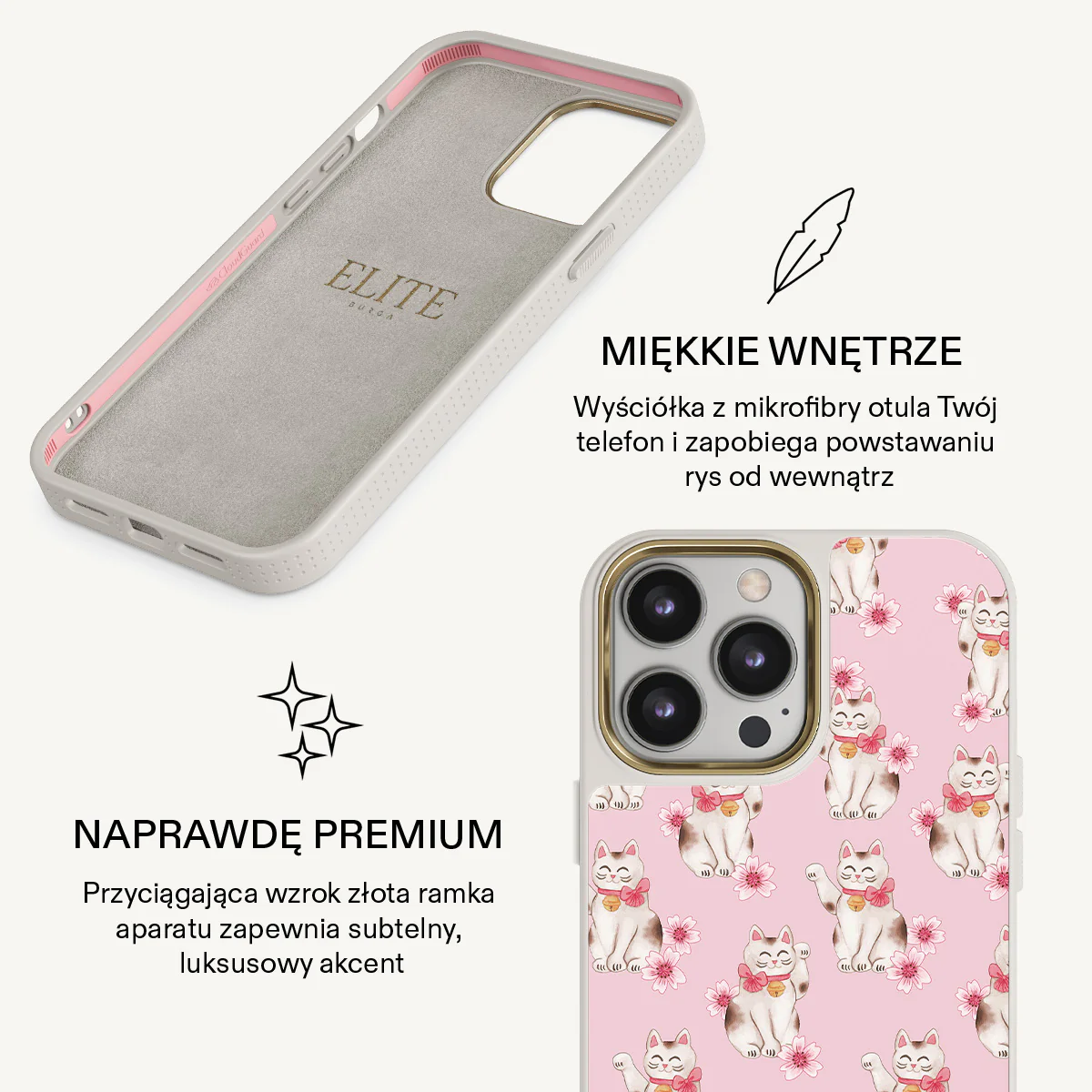 Maneki Neko - iPhone 13 Pro Max Etui - Image 24