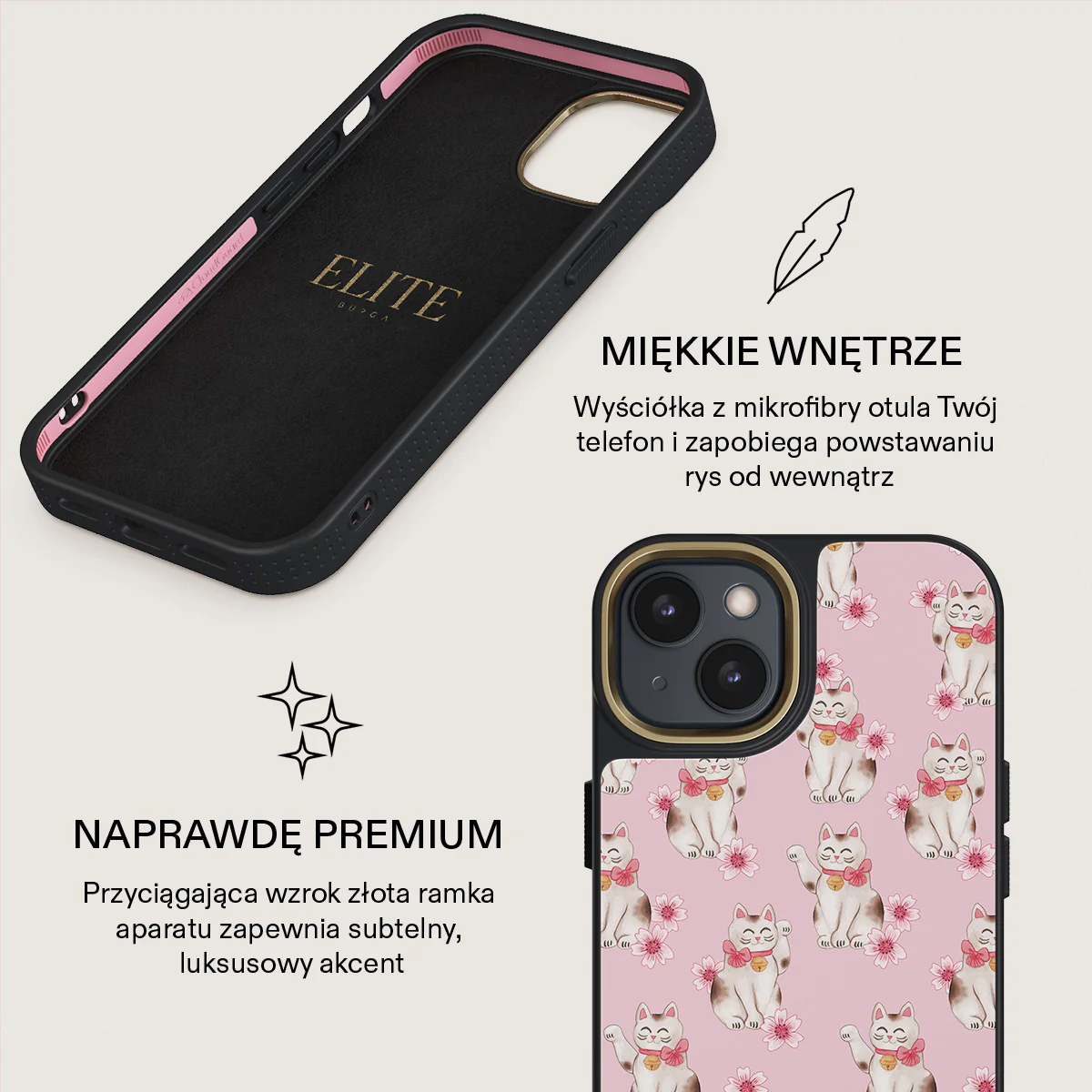 Maneki Neko - iPhone 14 Etui - Image 10