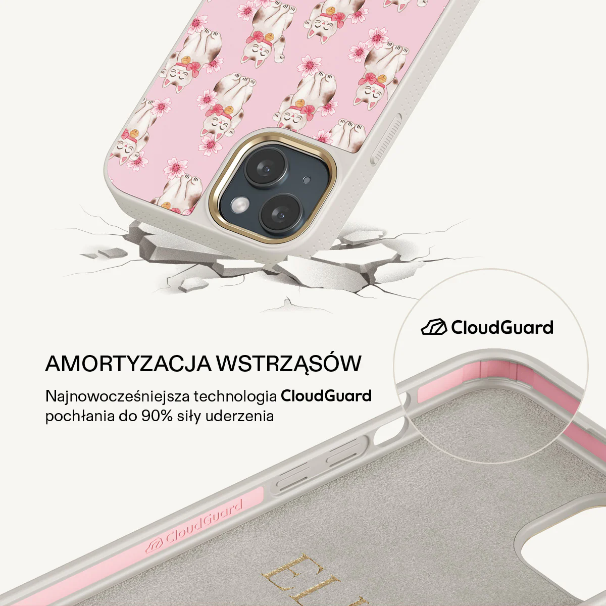 Maneki Neko - iPhone 14 Etui - Image 21