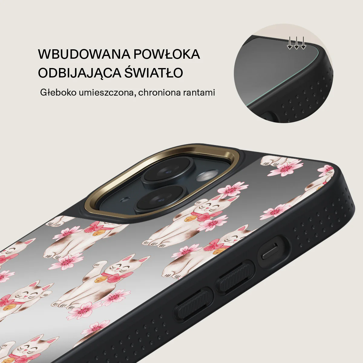 Maneki Neko - iPhone 14 Etui - Image 29