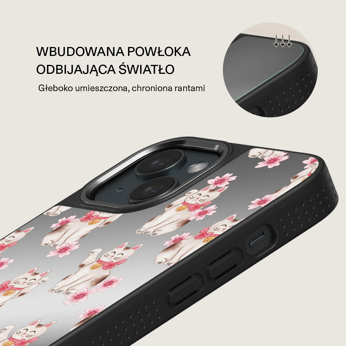 Maneki Neko - iPhone 14 Etui - Image 37