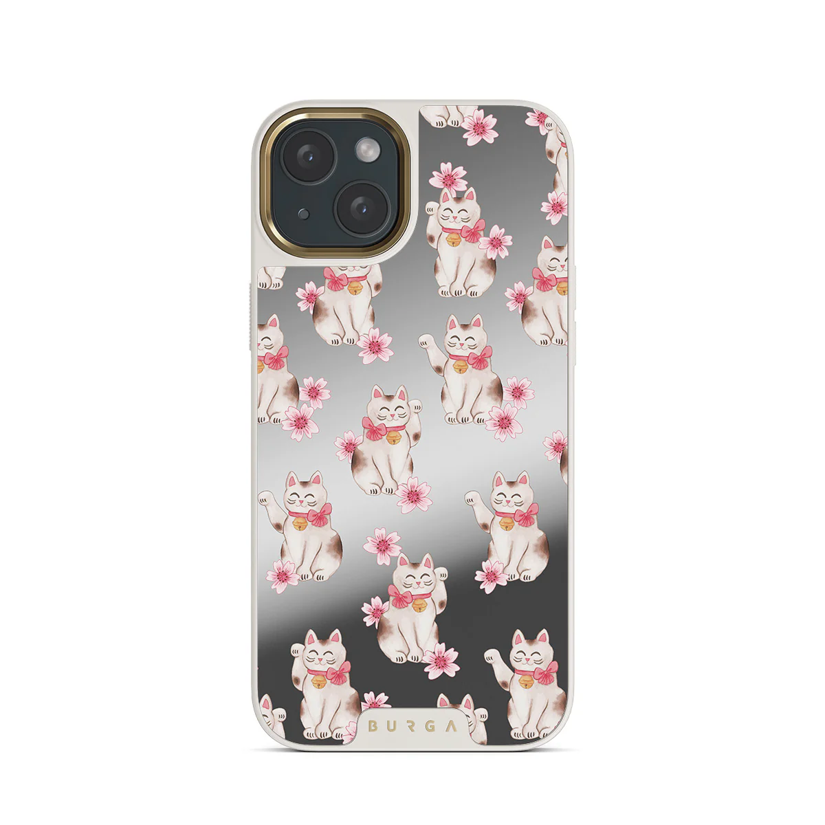 Maneki Neko - iPhone 14 Etui - Image 42