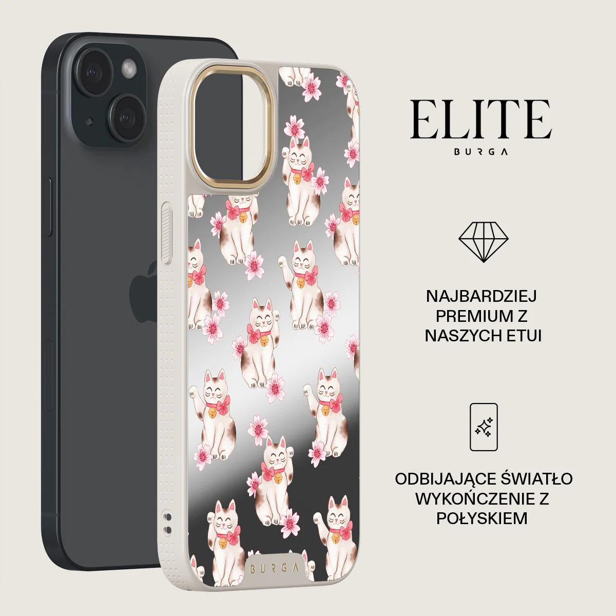 Maneki Neko - iPhone 14 Etui - Image 43