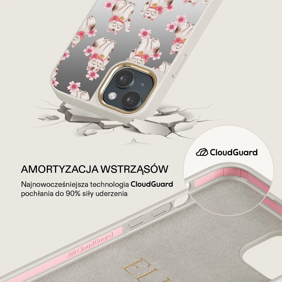 Maneki Neko - iPhone 14 Etui - Image 44