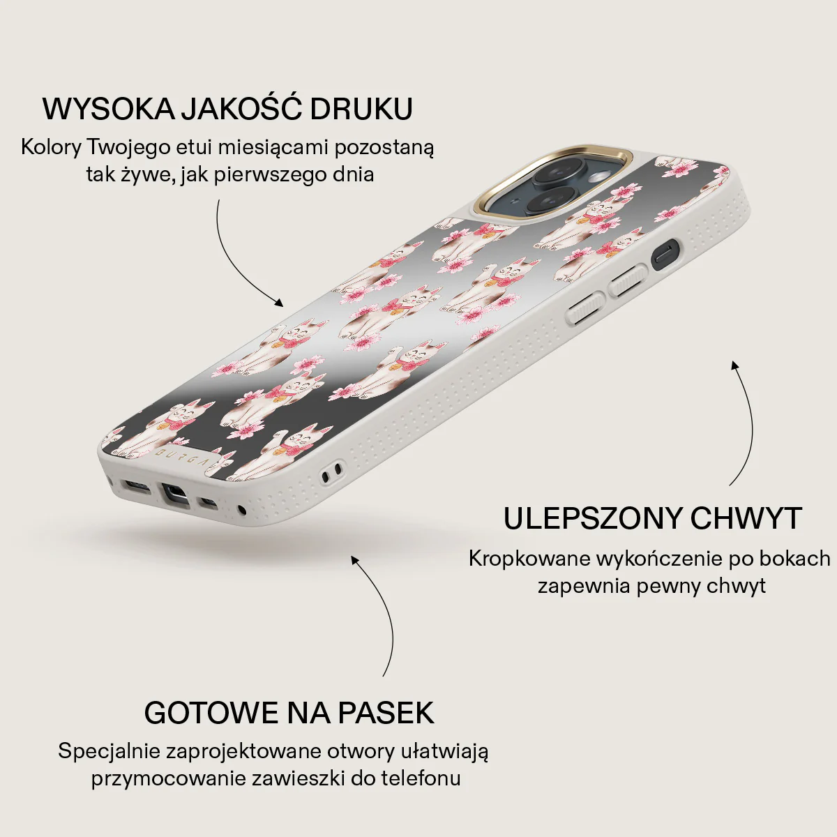 Maneki Neko - iPhone 14 Etui - Image 47