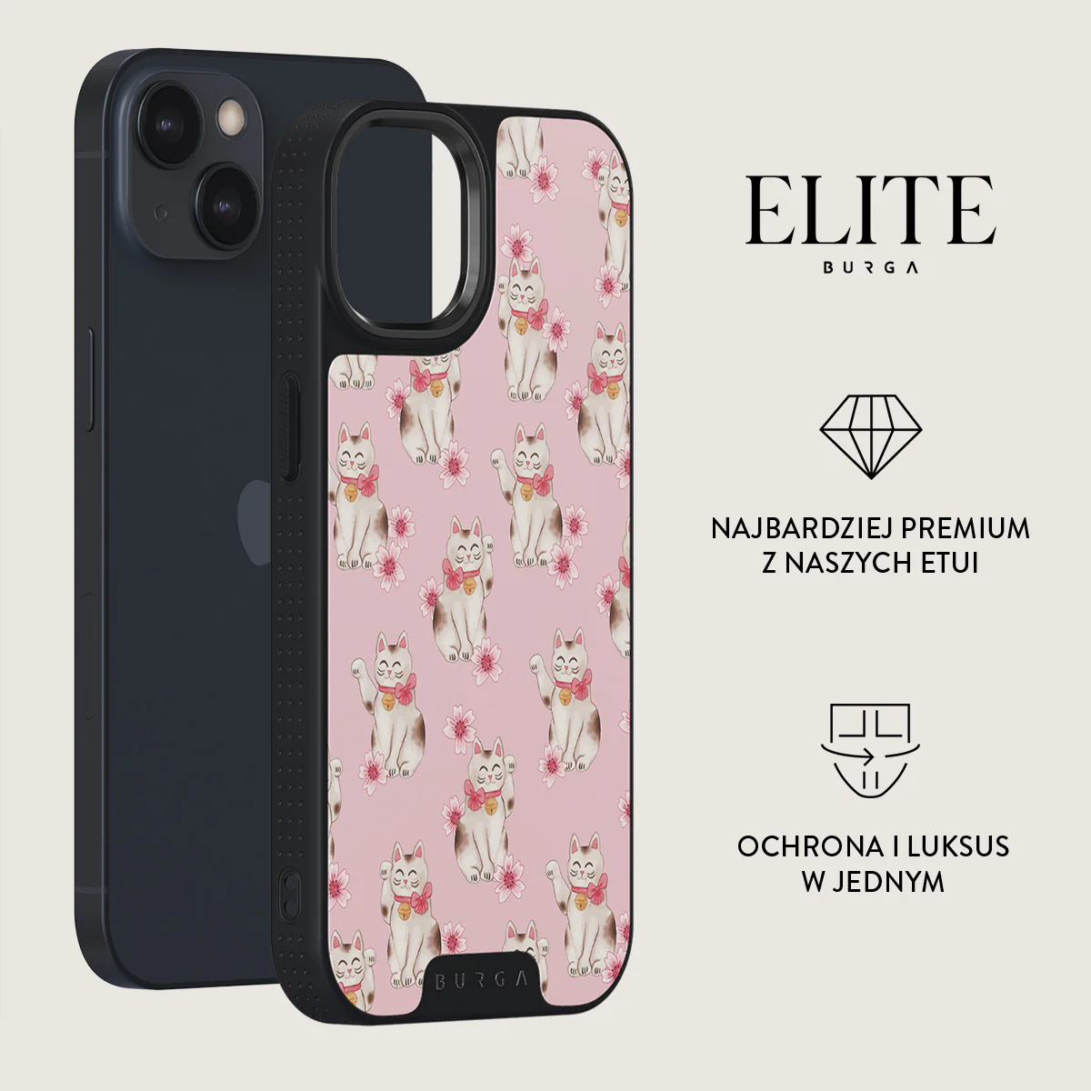 Maneki Neko - iPhone 14 Plus Etui - Image 13