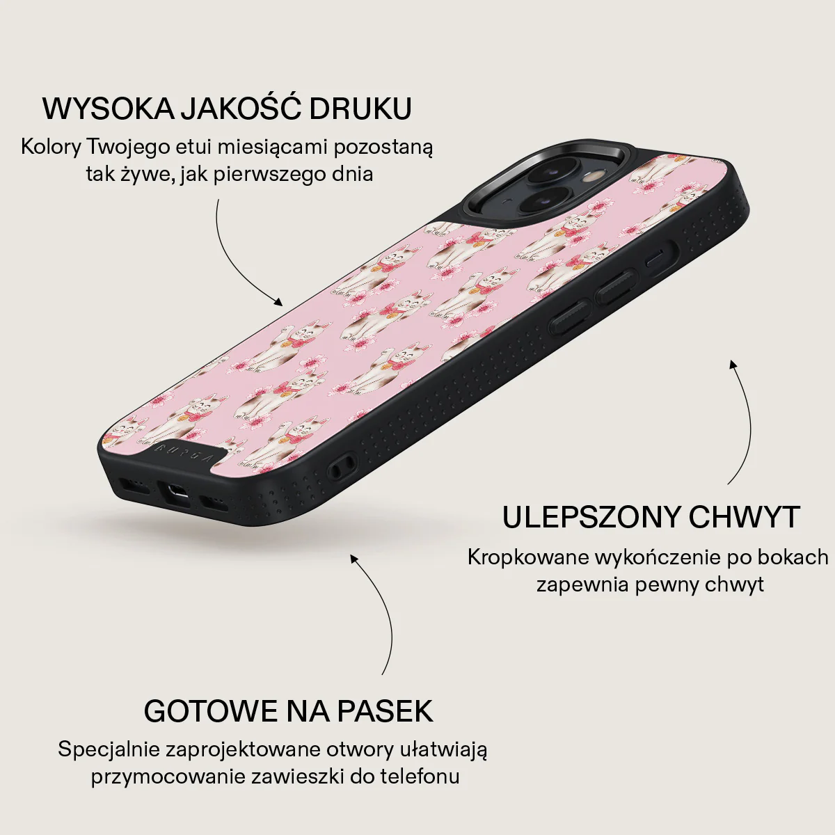 Maneki Neko - iPhone 14 Plus Etui - Image 16