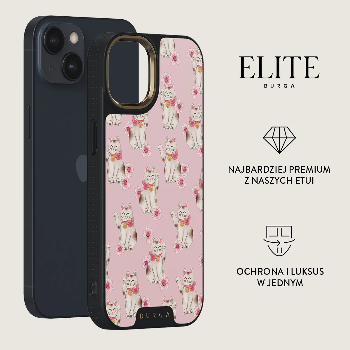Maneki Neko - iPhone 14 Plus Etui - Image 6