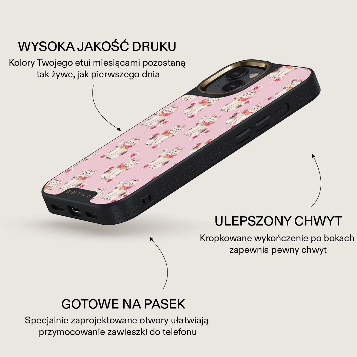 Maneki Neko - iPhone 14 Plus Etui - Image 9