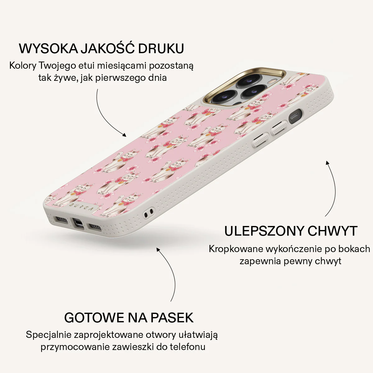 Maneki Neko - iPhone 14 Pro Etui - Image 23