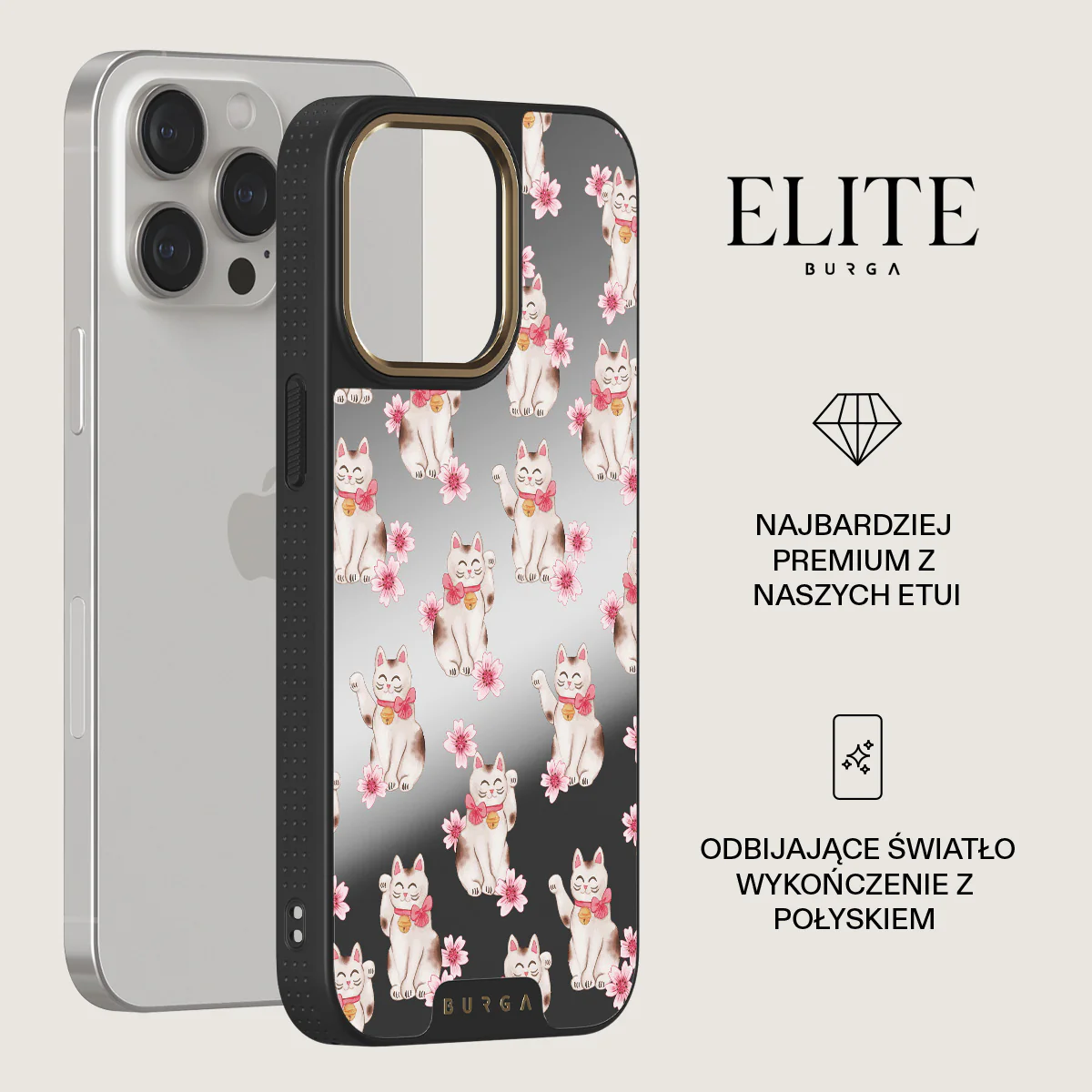 Maneki Neko - iPhone 14 Pro Etui - Image 27