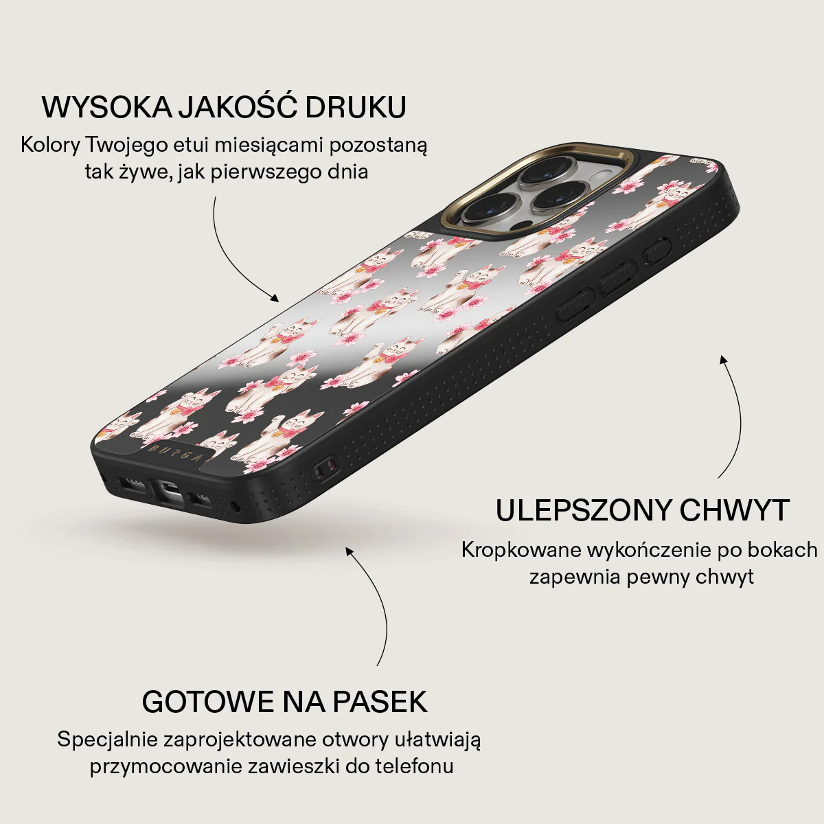 Maneki Neko - iPhone 14 Pro Etui - Image 31
