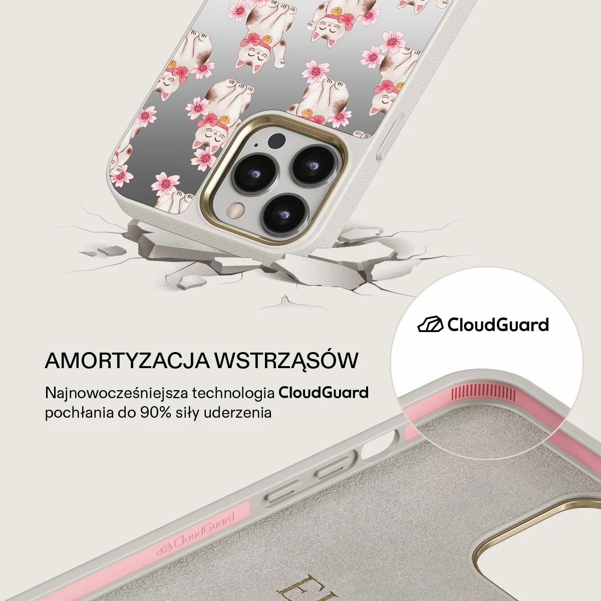 Maneki Neko - iPhone 14 Pro Etui - Image 44