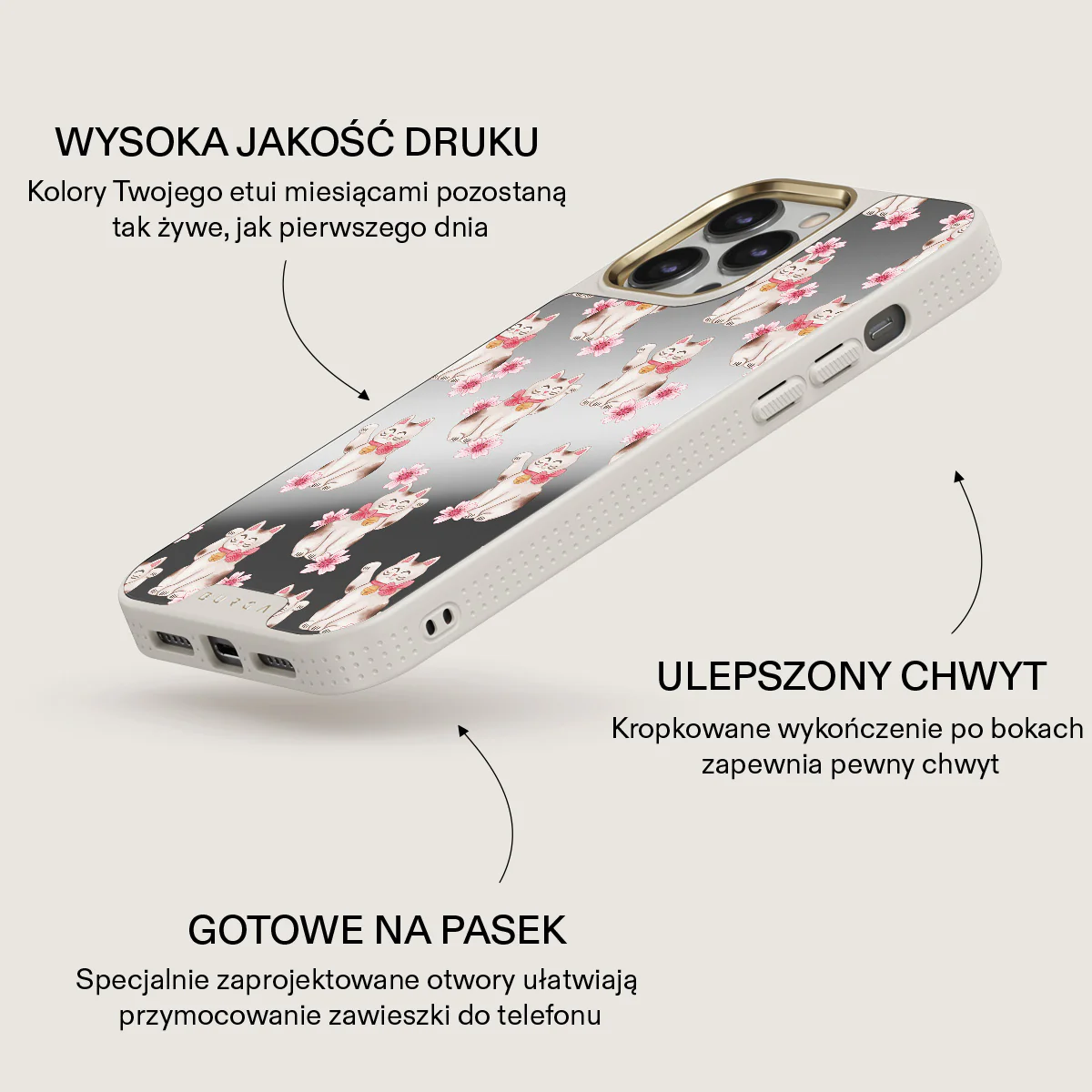 Maneki Neko - iPhone 14 Pro Etui - Image 47