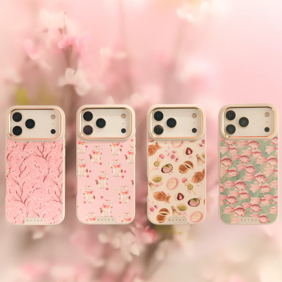 Maneki Neko - iPhone 14 Pro Etui - Image 65
