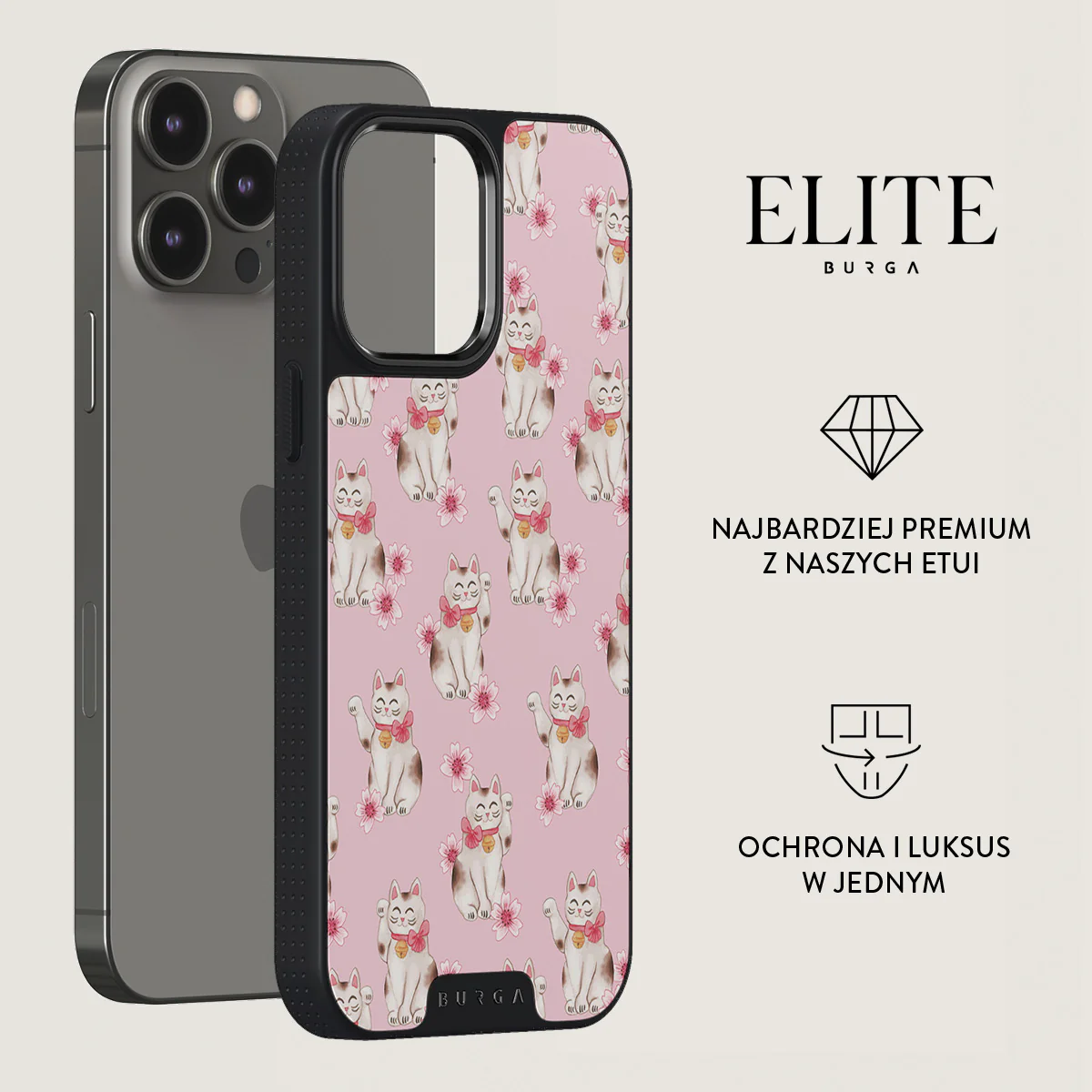 Maneki Neko - iPhone 14 Pro Max Etui - Image 13