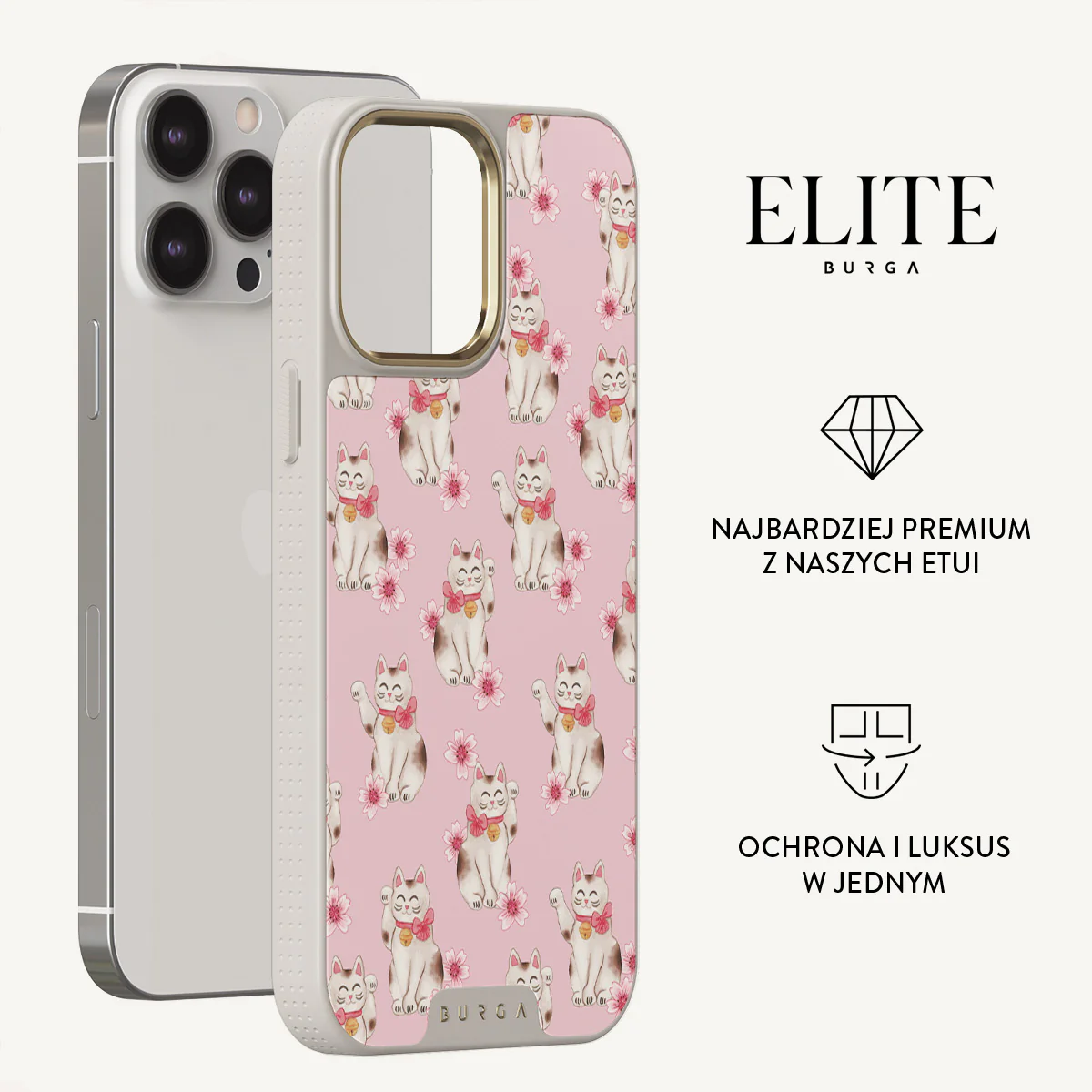 Maneki Neko - iPhone 14 Pro Max Etui - Image 20
