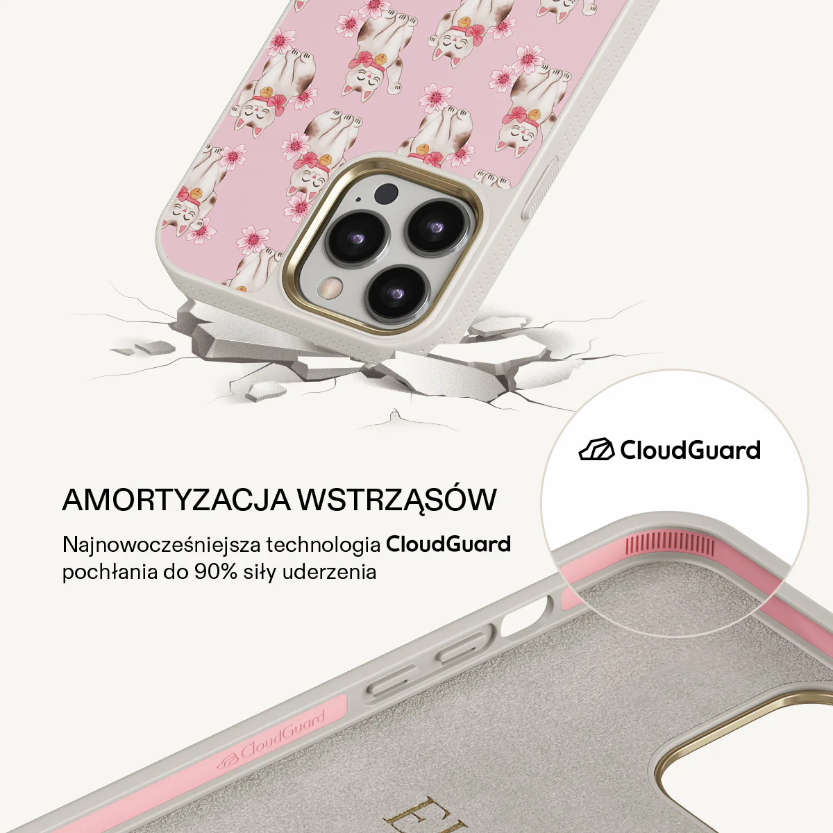 Maneki Neko - iPhone 14 Pro Max Etui - Image 21