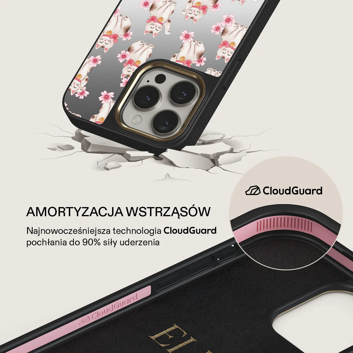 Maneki Neko - iPhone 14 Pro Max Etui - Image 28