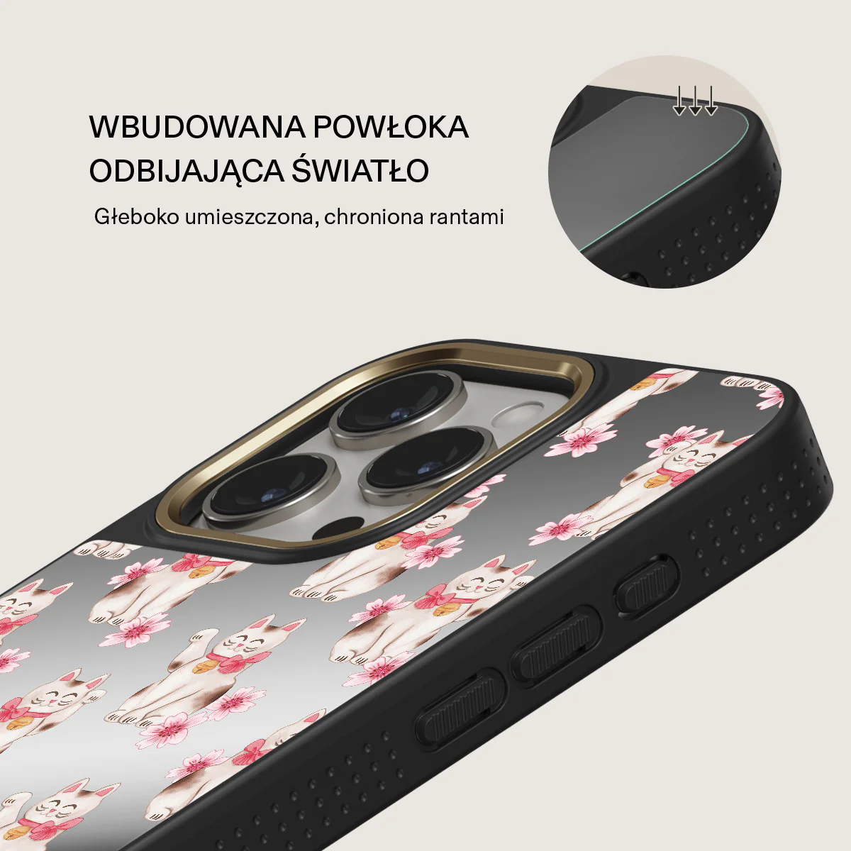 Maneki Neko - iPhone 14 Pro Max Etui - Image 29