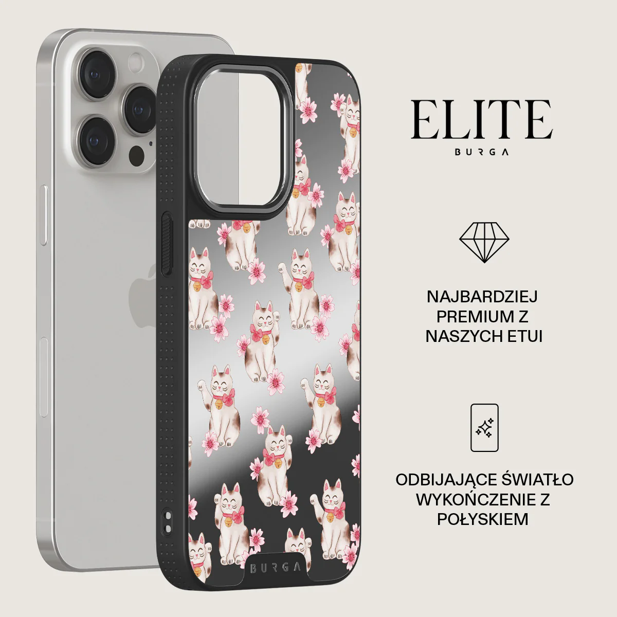 Maneki Neko - iPhone 14 Pro Max Etui - Image 35