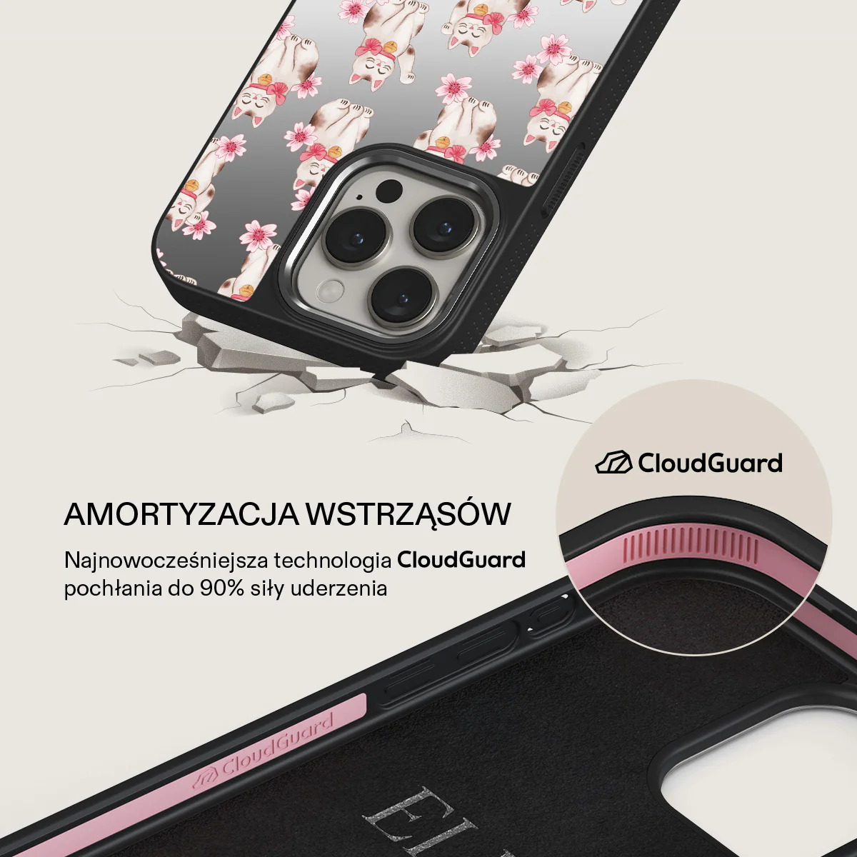 Maneki Neko - iPhone 14 Pro Max Etui - Image 36