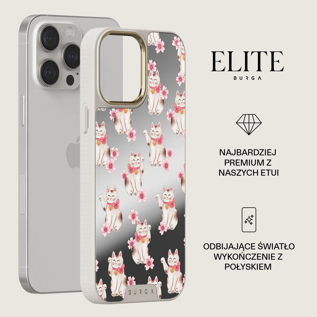 Maneki Neko - iPhone 14 Pro Max Etui - Image 43