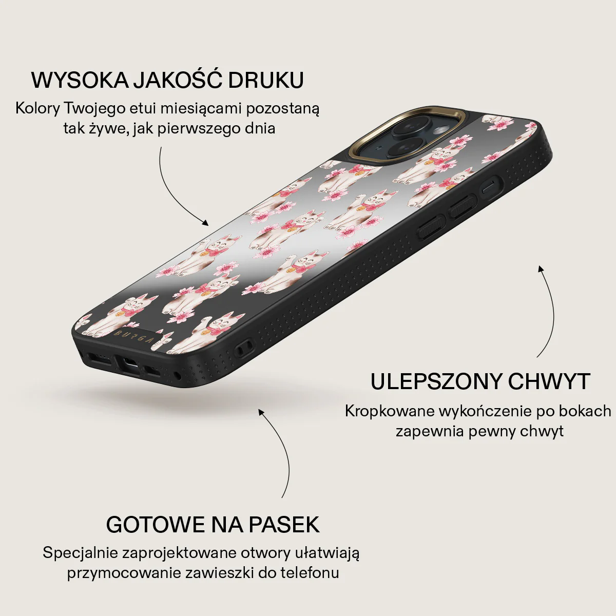 Maneki Neko - iPhone 15 Etui - Image 31