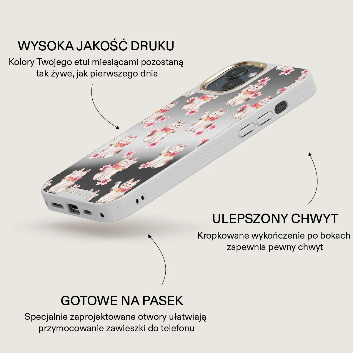 Maneki Neko - iPhone 15 Etui - Image 47
