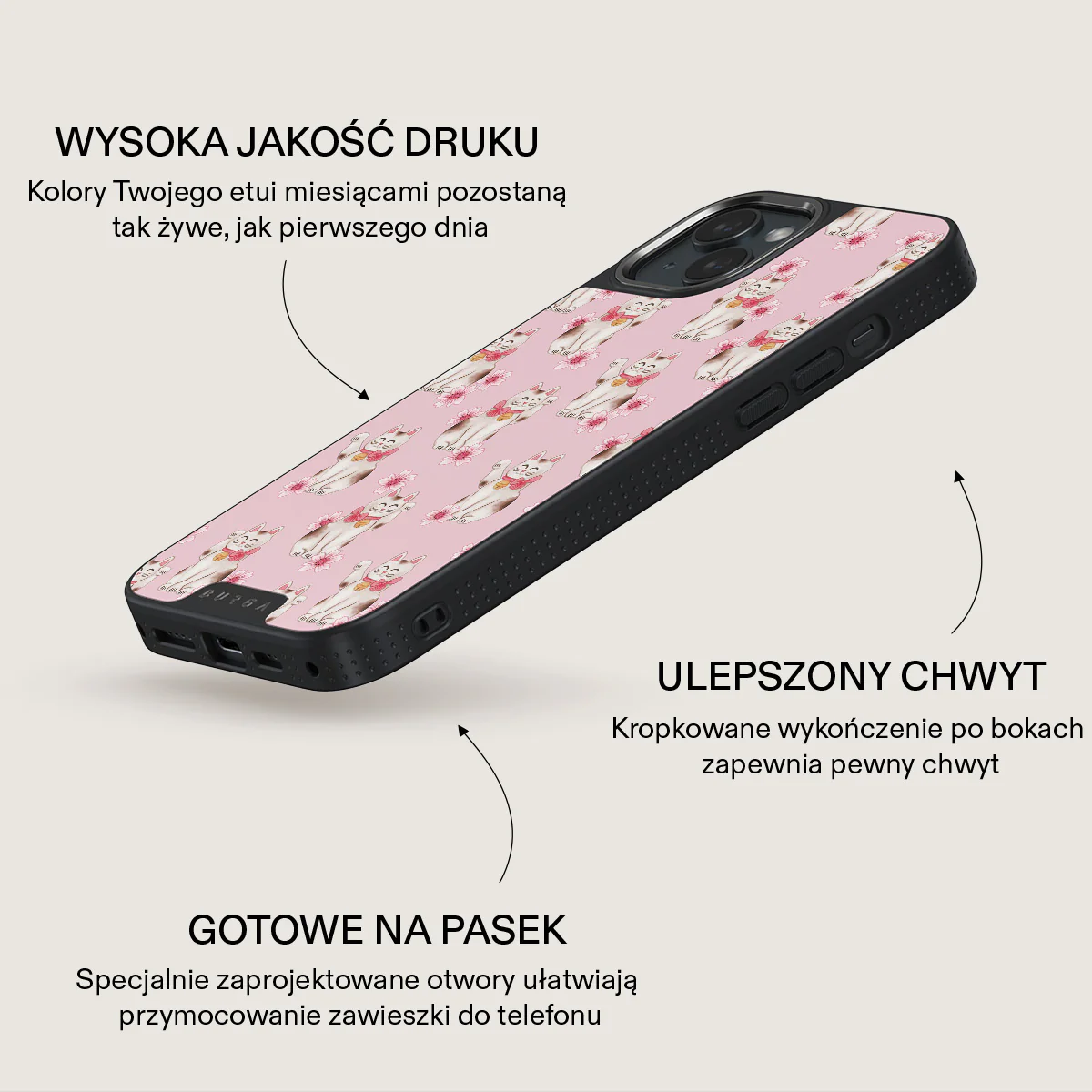 Maneki Neko - iPhone 15 Plus Etui - Image 16