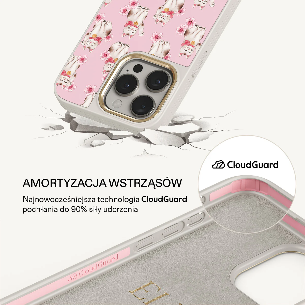 Maneki Neko - iPhone 15 Pro Etui - Image 21
