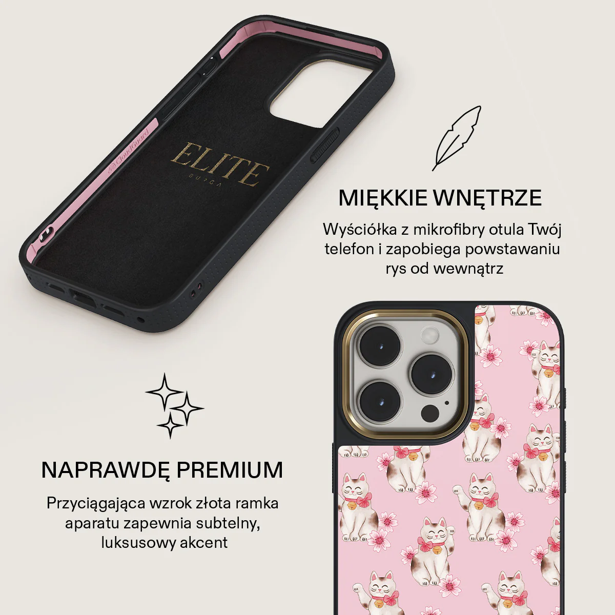 Maneki Neko - iPhone 15 Pro Max Etui - Image 10