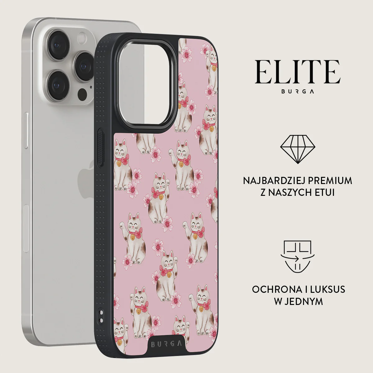 Maneki Neko - iPhone 15 Pro Max Etui - Image 13