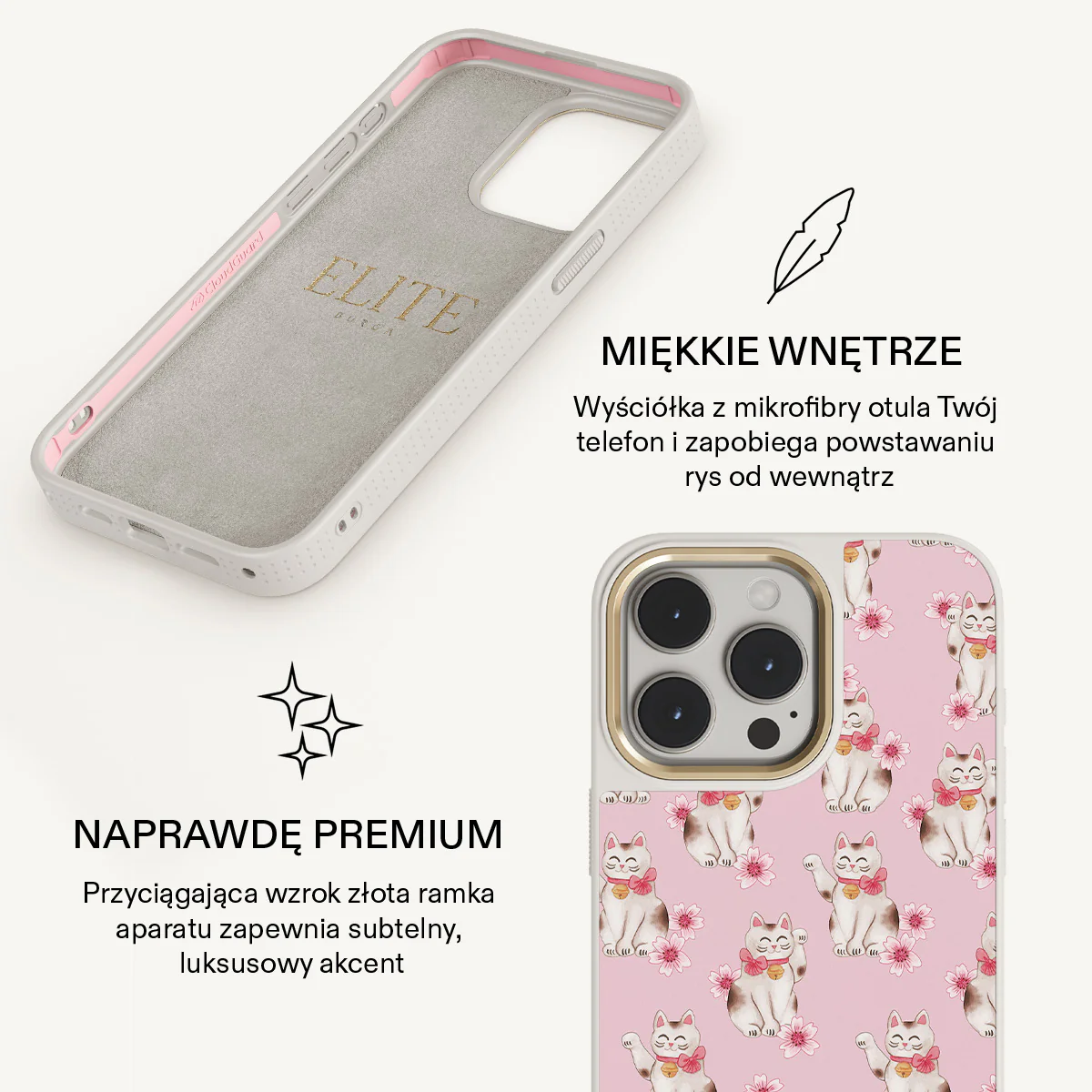 Maneki Neko - iPhone 15 Pro Max Etui - Image 24