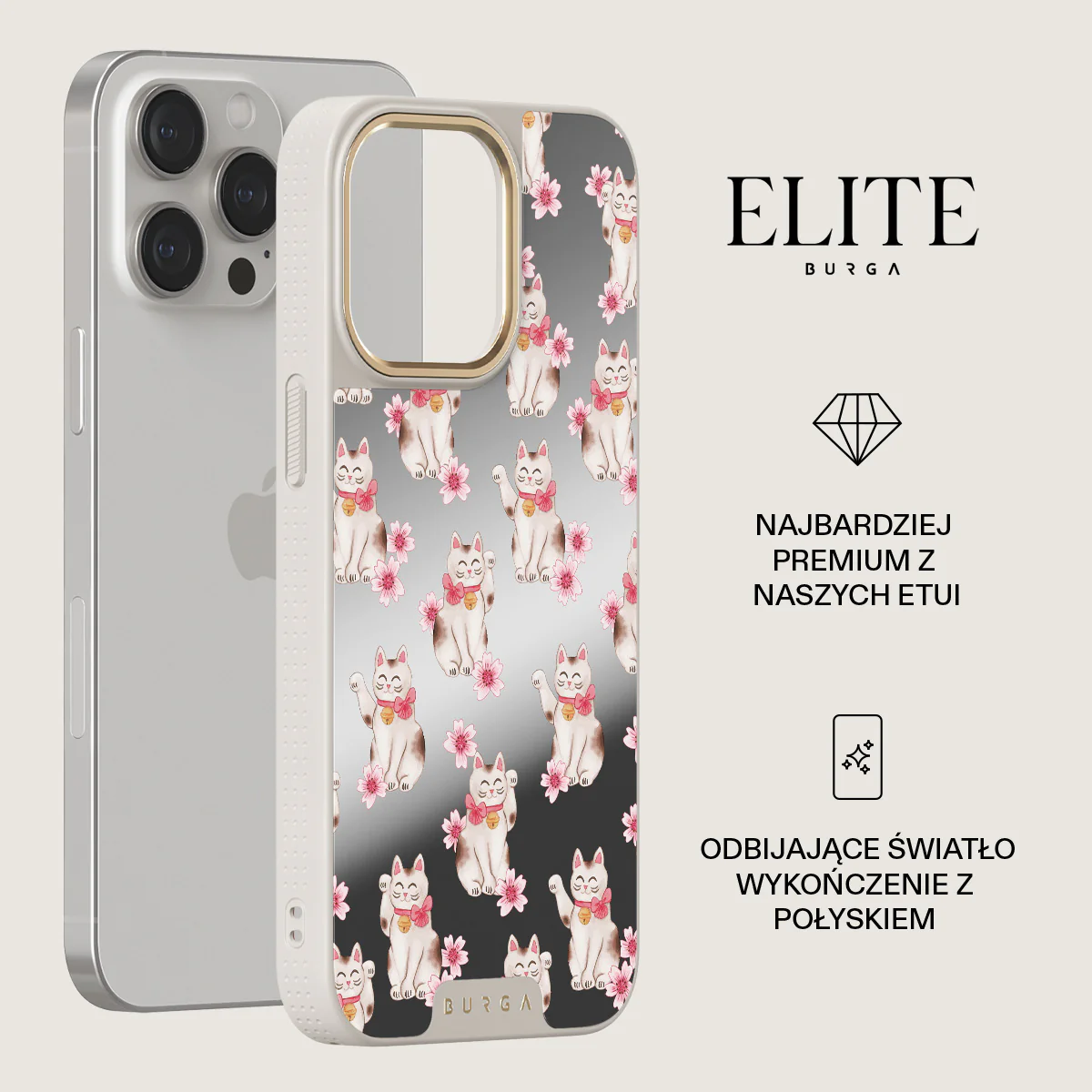 Maneki Neko - iPhone 15 Pro Max Etui - Image 43