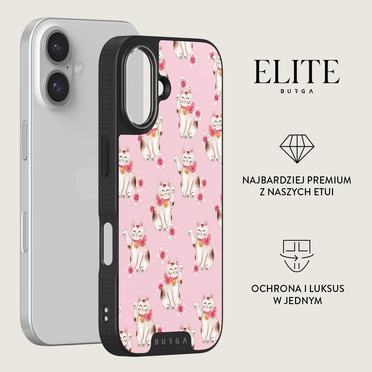 Maneki Neko - iPhone 16 Etui - Image 14