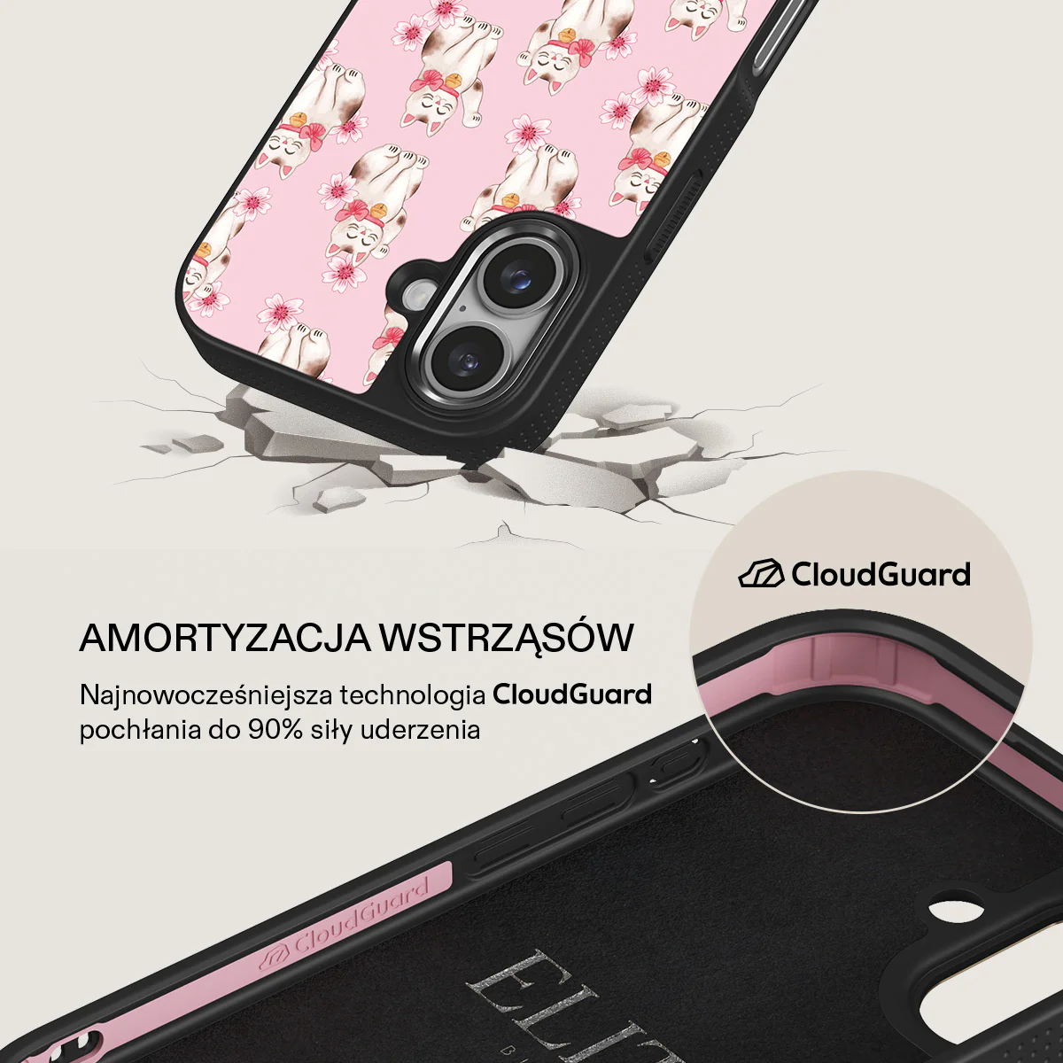Maneki Neko - iPhone 16 Etui - Image 15
