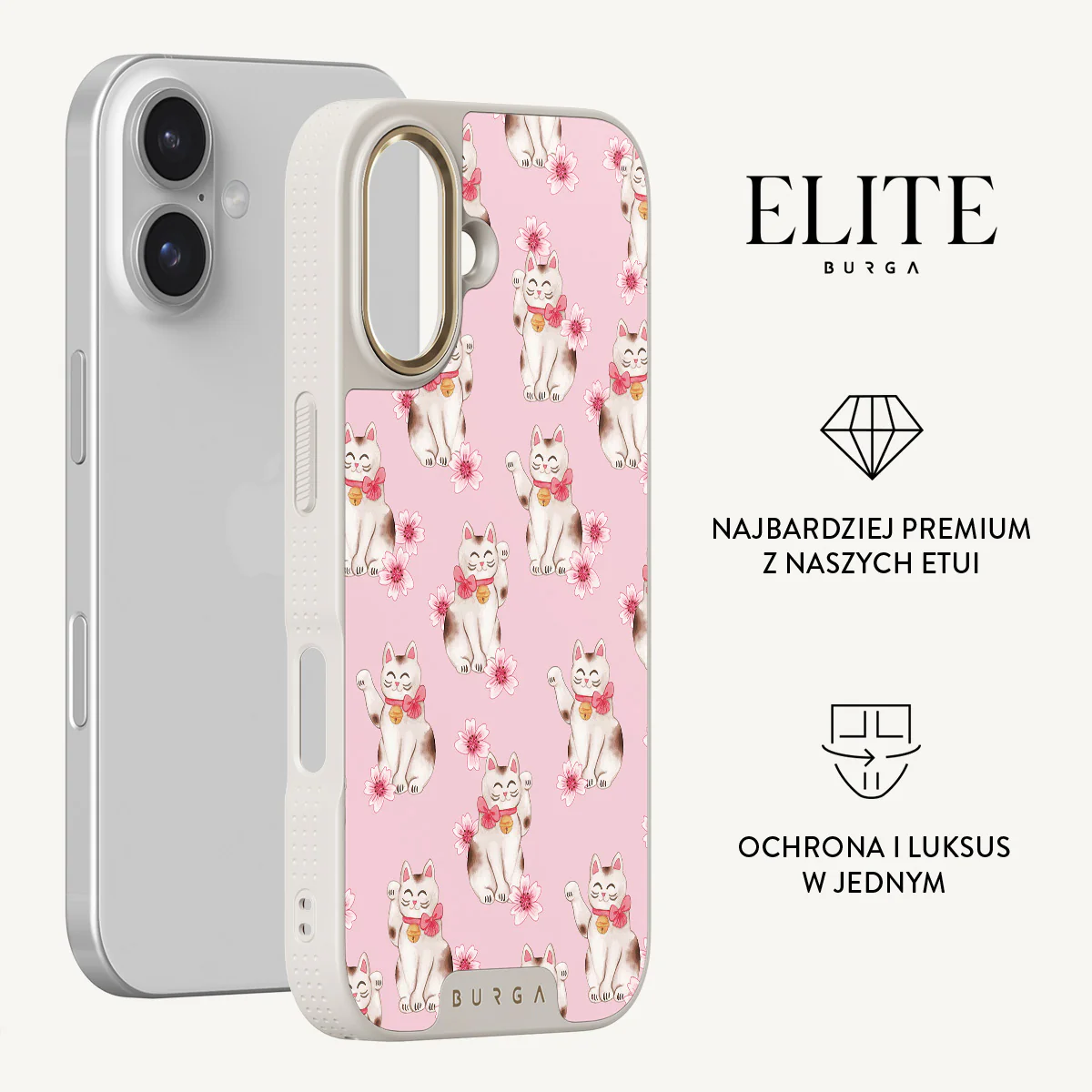 Maneki Neko - iPhone 16 Etui - Image 21