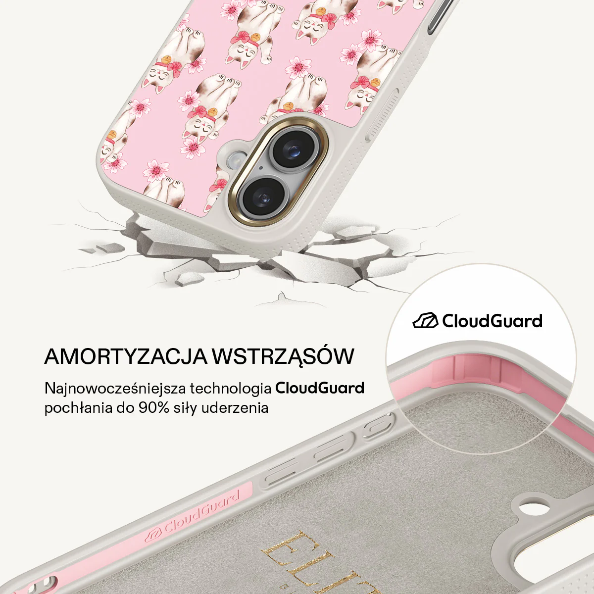 Maneki Neko - iPhone 16 Etui - Image 22