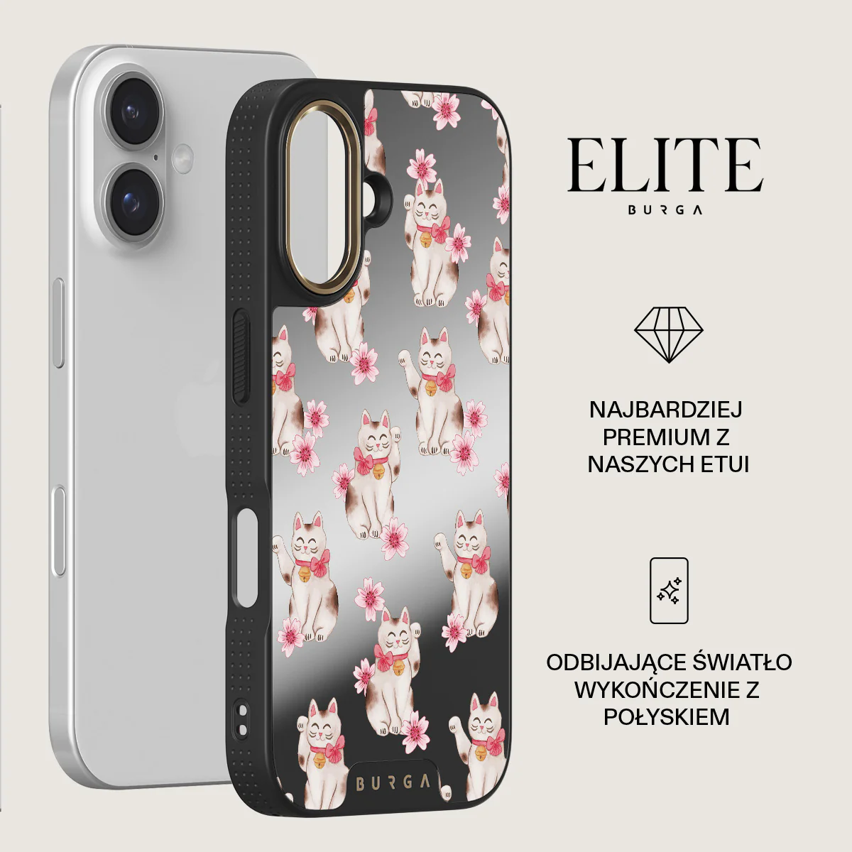 Maneki Neko - iPhone 16 Etui - Image 28