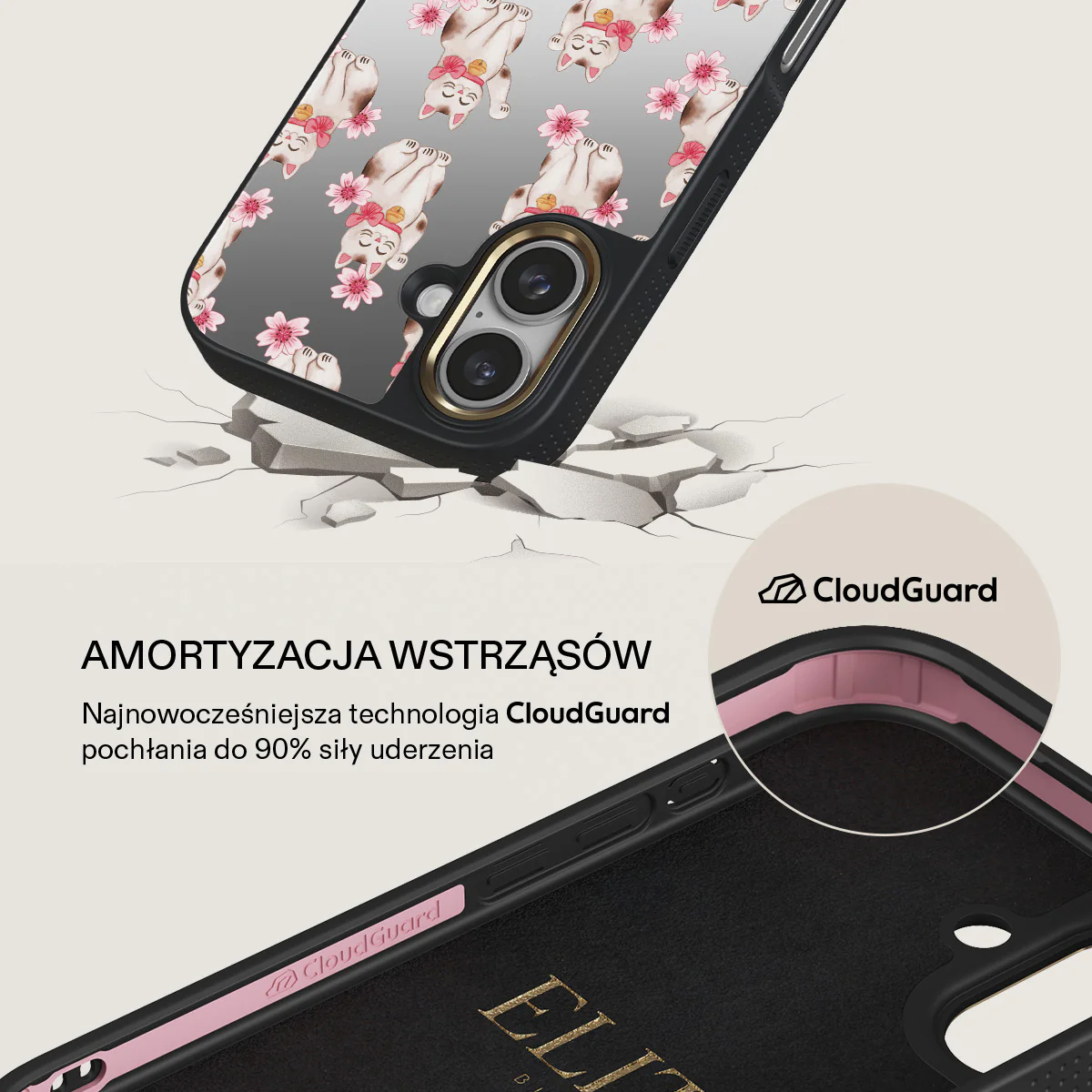 Maneki Neko - iPhone 16 Etui - Image 29