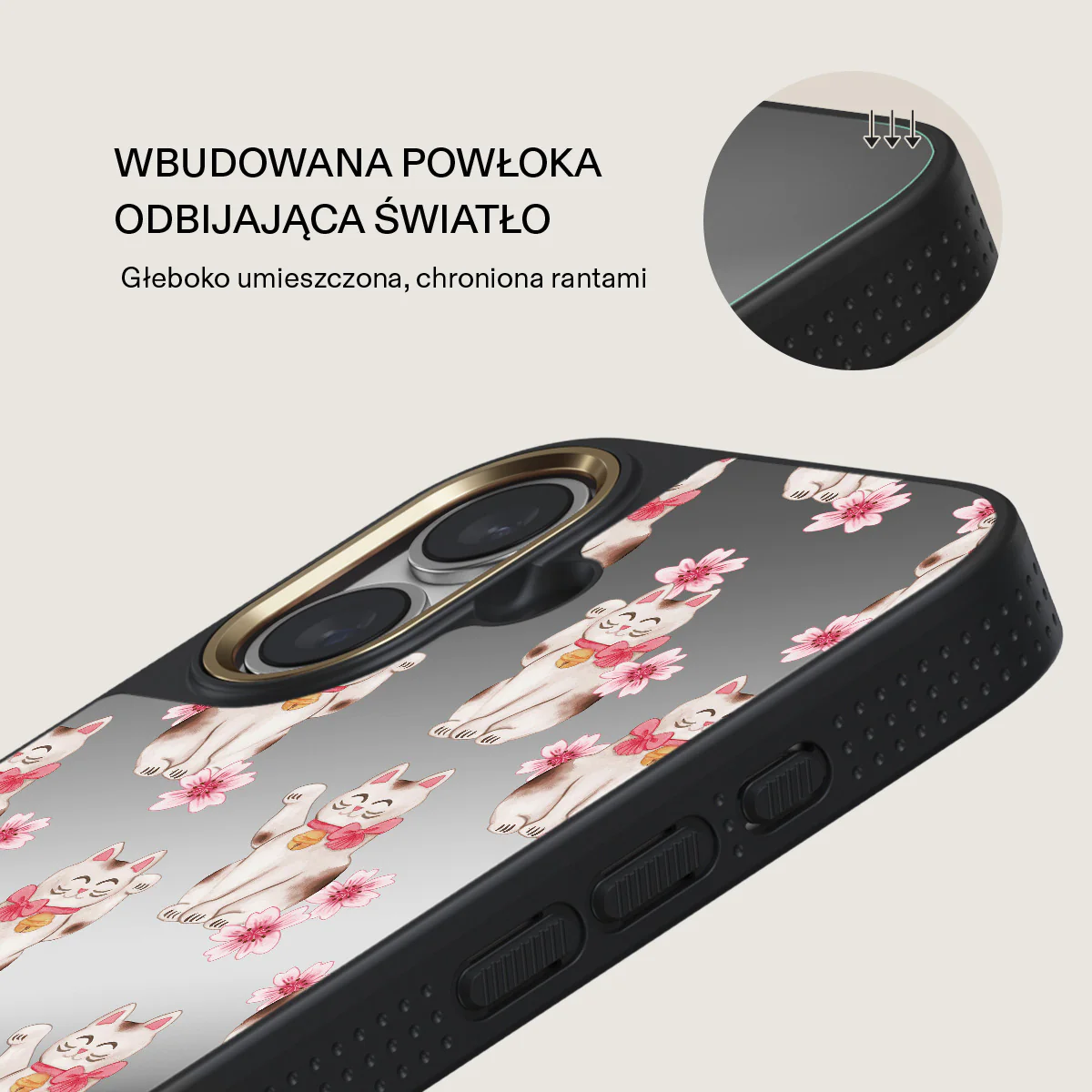 Maneki Neko - iPhone 16 Etui - Image 30