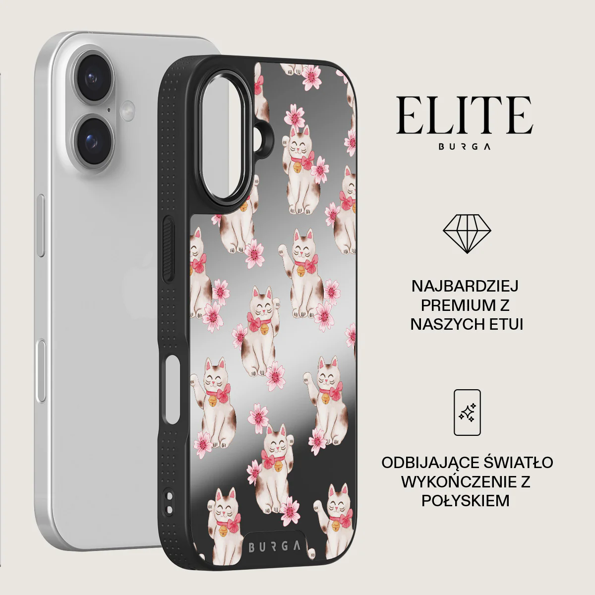 Maneki Neko - iPhone 16 Etui - Image 36