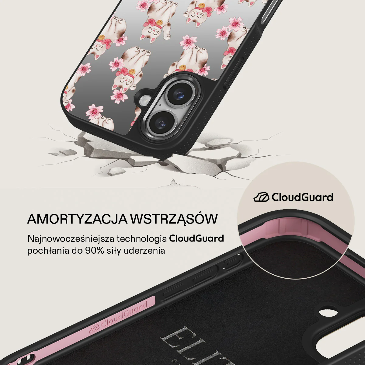Maneki Neko - iPhone 16 Etui - Image 37
